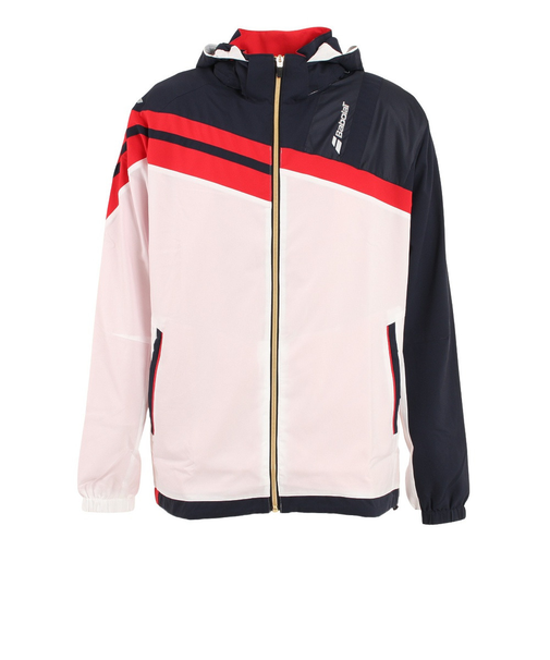 バボラ（BABOLAT）テニスウェア クラブ チームジャケット BUT1160C WH