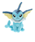 ポケモン（pokemon）ポケモン ぬいぐるみ シャワーズ PP110