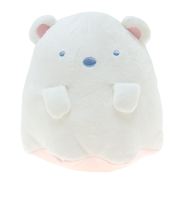 蓄光ぬいぐるみ しろくま MF59901