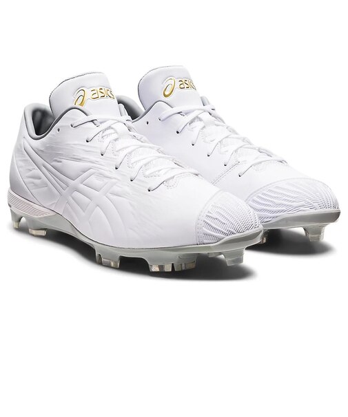 アシックス（ASICS）野球 スパイク 白 ゴールドステージ MA-S 1121A050.110