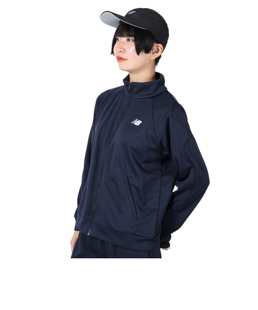 ニューバランス（new balance）ジャージ レディース リレントレス トラックジャケット WJ23179ECL