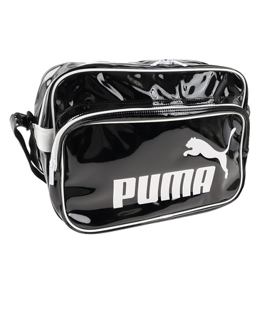 プーマ（PUMA）トレーニング PU ショルダーバッグ M 23L 黒 07942701