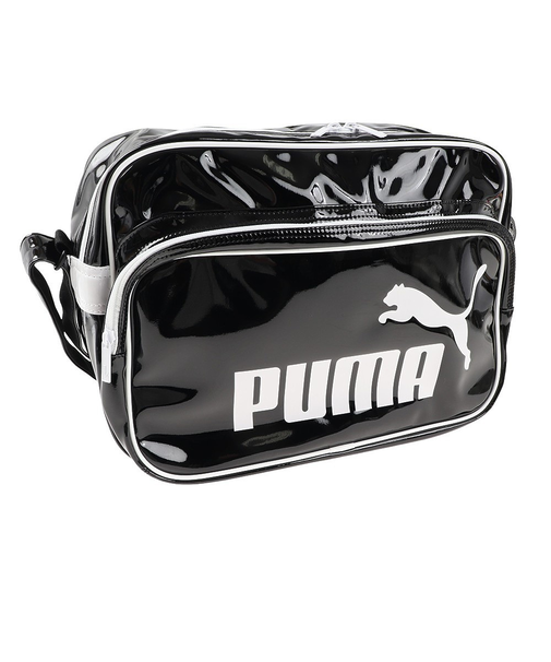 プーマ（PUMA）トレーニング PU ショルダーバッグ M 23L 黒 07942701