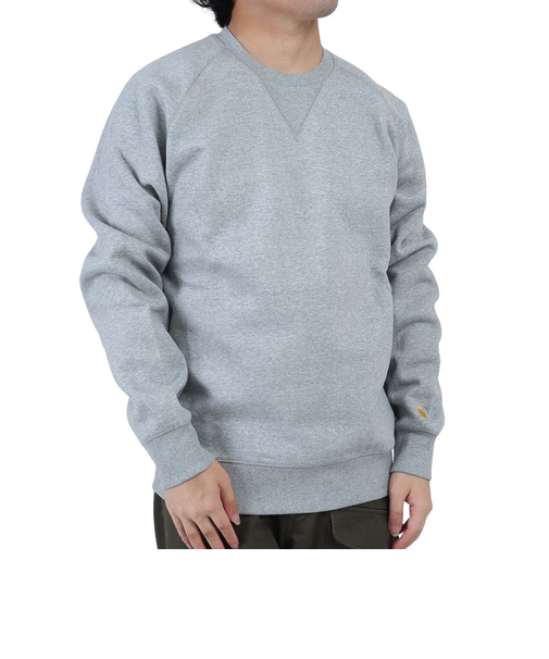カーハート（CARHARTT）CHASE スウェットシャツ I02638300MXX22FW