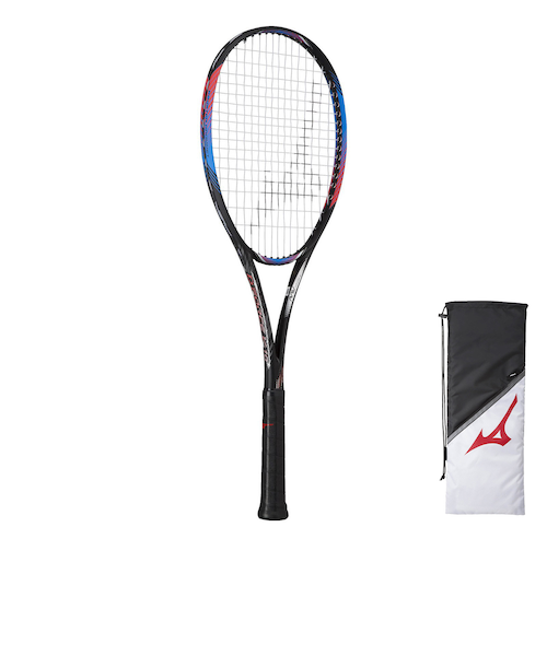 ミズノ（MIZUNO）ソフトテニスラケット F SPEED V-05 63JTN25527 前衛