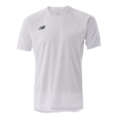 ニューバランス（new balance）サッカーウェア ジュニア T.0.JRベーシックゲームシャツ JJTF0487WT