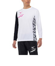 ミズノ（MIZUNO）テニスウェア N-XT Tシャツ 長袖 32JA274001