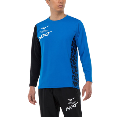 ミズノ（MIZUNO）テニスウェア N-XT Tシャツ 長袖 32JA274026