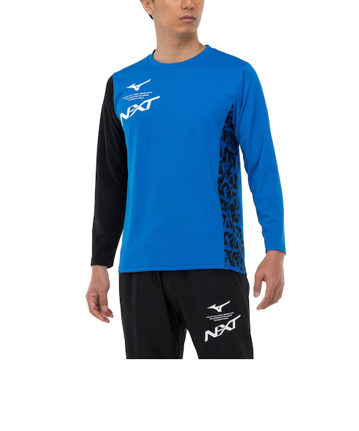 ミズノ（MIZUNO）テニスウェア N-XT Tシャツ 長袖 32JA274026