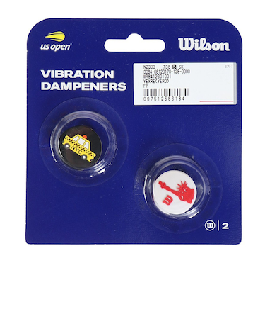 ウイルソン（Wilson）US OPEN DAMPENERS 2個入り WR8412301001
