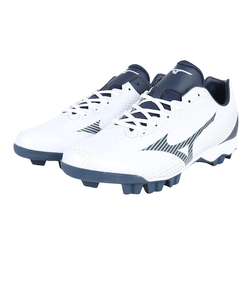 ミズノ(MIZUNO)野球スパイク ポイント ウエーブライトレボ 11GP222114