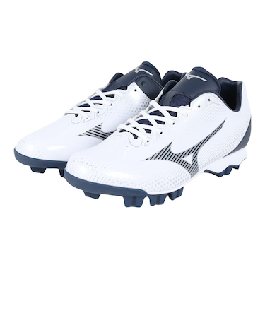 ミズノ(MIZUNO)野球スパイク ジュニア ポイント ウエーブライトレボ 11GP222114J