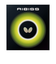 バタフライ（Butterfly）卓球ラバー アイビス 06080-006 RED