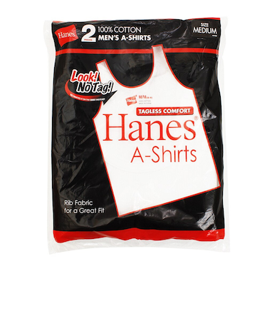 ヘインズ（Hanes）タンクトップ 2枚組 HM2-K701 010 オンライン価格