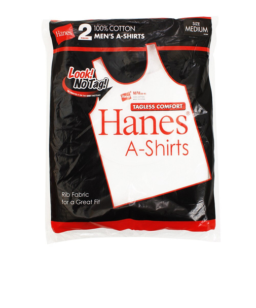 ヘインズ（Hanes）タンクトップ 2枚組 HM2-K701 010 オンライン価格