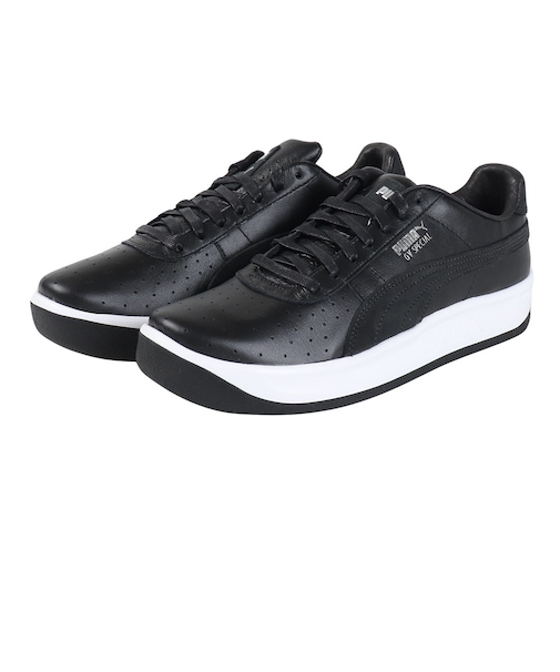 プーマ（PUMA）スニーカー 黒 37473302 GV スペシャル KL ブラック