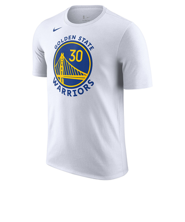ナイキ（NIKE）NBA ウォリアーズ Tシャツ バスケットボールウェア Stephen Curry GSW ES NN 半袖 DR6374-103