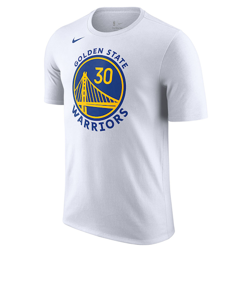 ナイキ（NIKE）NBA ウォリアーズ Tシャツ バスケットボールウェア Stephen Curry GSW ES NN 半袖 DR6374-103