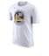 ナイキ（NIKE）NBA ウォリアーズ Tシャツ バスケットボールウェア Stephen Curry GSW ES NN 半袖 DR6374-103