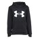 アンダーアーマー（UNDER ARMOUR）スウェットパーカー アーマー フリース GLITTER フーディー ガールズ 女の子 1373136 001