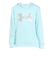 アンダーアーマー（UNDER ARMOUR）スウェットパーカー アーマー フリース GLITTER フーディー ガールズ 女の子 1373136 469