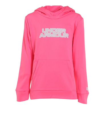 アンダーアーマー(UNDER ARMOUR)裏起毛 スウェット パーカー アーマー フリース BRANDED フーディー 1373137 640