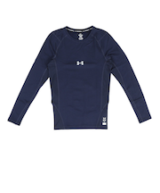 アンダーアーマー(UNDER ARMOUR)野球 アンダーシャツ コールドギアアーマー コンプレッション 長袖クルーネックTシャツ 1375373 410