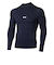 アンダーアーマー（UNDER ARMOUR）野球 アンダーシャツ コールドギアアーマー コンプレッション 長袖モックネックTシャツ 1375374 410