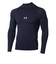 アンダーアーマー（UNDER ARMOUR）野球 アンダーシャツ コールドギアアーマー コンプレッション 長袖モックネックTシャツ 1375374 410