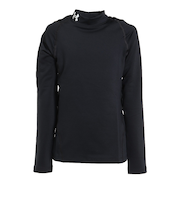 アンダーアーマー（UNDER ARMOUR）ボーイズ コールドギアアーマー ロングスリーブ モック シャツ 1366373 001