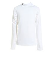 アンダーアーマー(UNDER ARMOUR)ボーイズ コールドギアアーマー ロングスリーブ モック シャツ 1366373 100