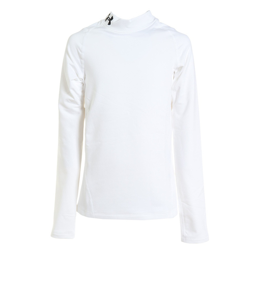 アンダーアーマー(UNDER ARMOUR)ボーイズ コールドギアアーマー ロングスリーブ モック シャツ 1366373 100