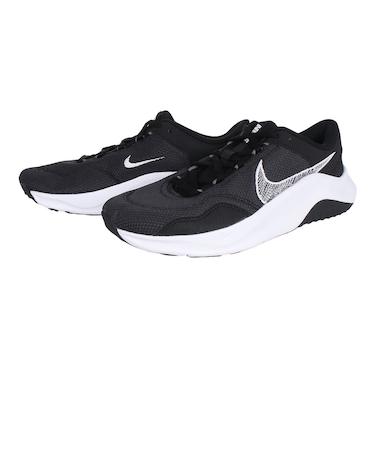 ナイキ（NIKE）スポーツシューズ レジェンド エッセンシャル 3 NN ブラック DM1120-001 フィットネス ジム メンズ スニーカー シューズ 室…