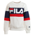フィラ（FILA）スウェット トレーナー プルオーバー ガールズ クルースウェット 142-700 OWT