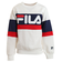 フィラ（FILA）スウェット トレーナー プルオーバー ガールズ クルースウェット 142-700 OWT