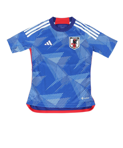 アディダス（adidas）キッズ アディダス サッカー日本代表 2022 ホーム レプリカ ユニフォーム IH246-HC6299