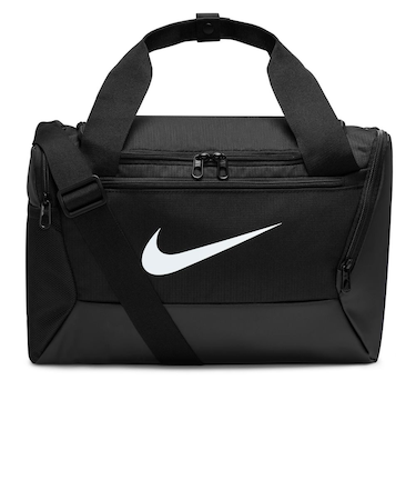 ナイキ（NIKE）ダッフルバッグ ブラジリア XS 9.5 25L 黒 DM3977-010 ボストンバッグ ジムバック 遠征バック 1泊 バッグ