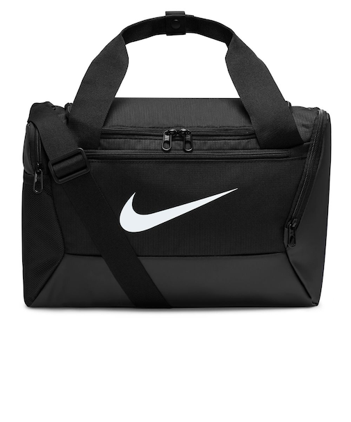 ナイキ（NIKE）ダッフルバッグ ブラジリア XS 9.5 25L 黒 DM3977-010 ボストンバッグ ジムバック 遠征バック 1泊 バッグ