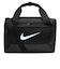 ナイキ（NIKE）ダッフルバッグ ブラジリア XS 9.5 25L 黒 DM3977-010 ボストンバッグ ジムバック 遠征バック 1泊 バッグ