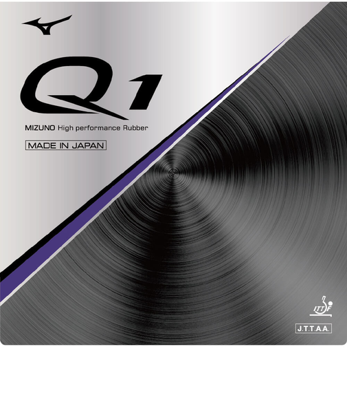 ミズノ（MIZUNO）卓球ラバー Q1 83JRT29109