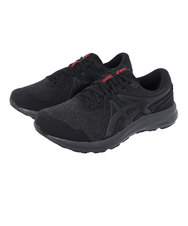 アシックス(ASICS)ランニングシューズ ゲルコンテンド7 WP 1011B333.001 スニーカー ジョギング トレーニング 防水 クッション性 軽量 …