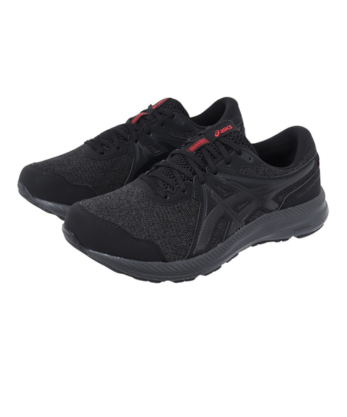 アシックス(ASICS)ランニングシューズ ゲルコンテンド7 WP 1011B333.001 スニーカー ジョギング トレーニング 防水 クッション性 軽量 …