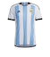 アディダス（adidas）サッカー アルゼンチン代表 2022 ホームレプリカユニフォーム SE257-HF2158