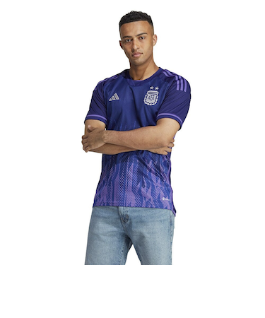 アディダス（adidas）サッカー アルゼンチン代表 2022 アウェイユニフォーム UU481-HF2159