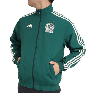 アディダス（adidas）サッカー メキシコ代表 2022 アンセムジャケット 