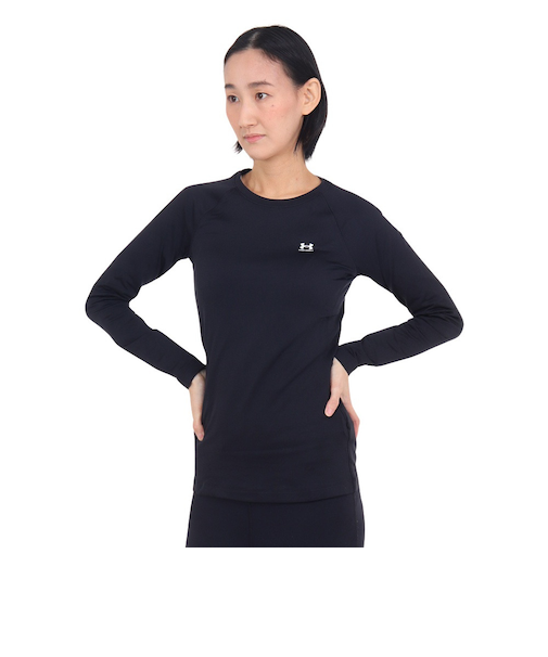 アンダーアーマー（UNDER ARMOUR）コールドギアアーマー クルーシャツ 1375480 001