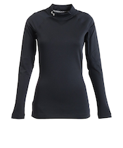アンダーアーマー（UNDER ARMOUR）コールドギア 冬用 アーマー モックシャツ 1375496 001