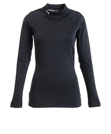 アンダーアーマー（UNDER ARMOUR）コールドギア 冬用 アーマー モックシャツ 1375496 001