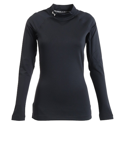 アンダーアーマー（UNDER ARMOUR）コールドギア 冬用 アーマー モックシャツ 1375496 001