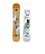 サロモン（SALOMON）スノーボード板 女性用 ハイブリッドキャンバー 22-23 RUMBLE FISH L47031700 ランブルフィッシュ